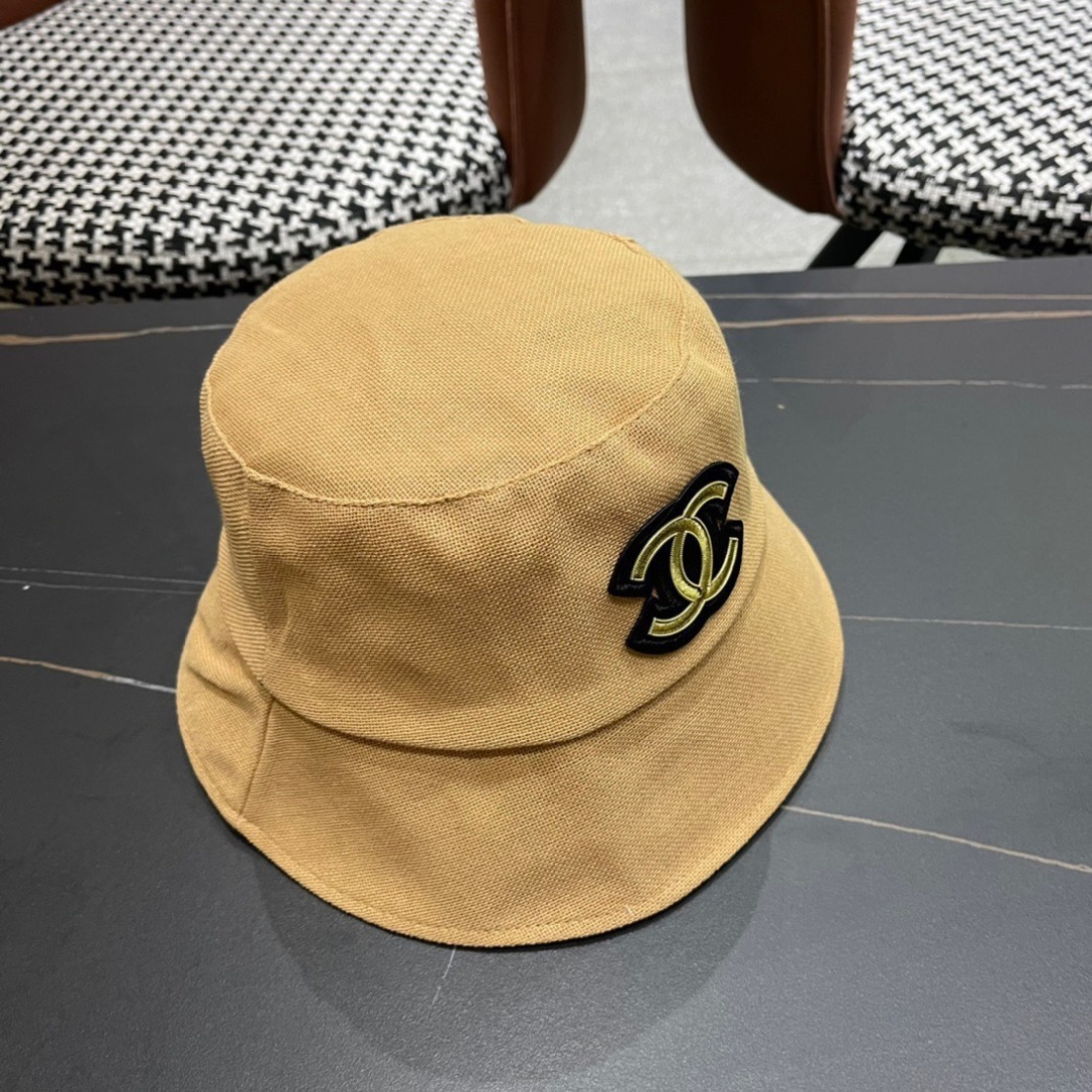  香奈儿CHANEL 春夏新品渔夫帽，logo小香经典简约，时尚休闲设计 跑量新品