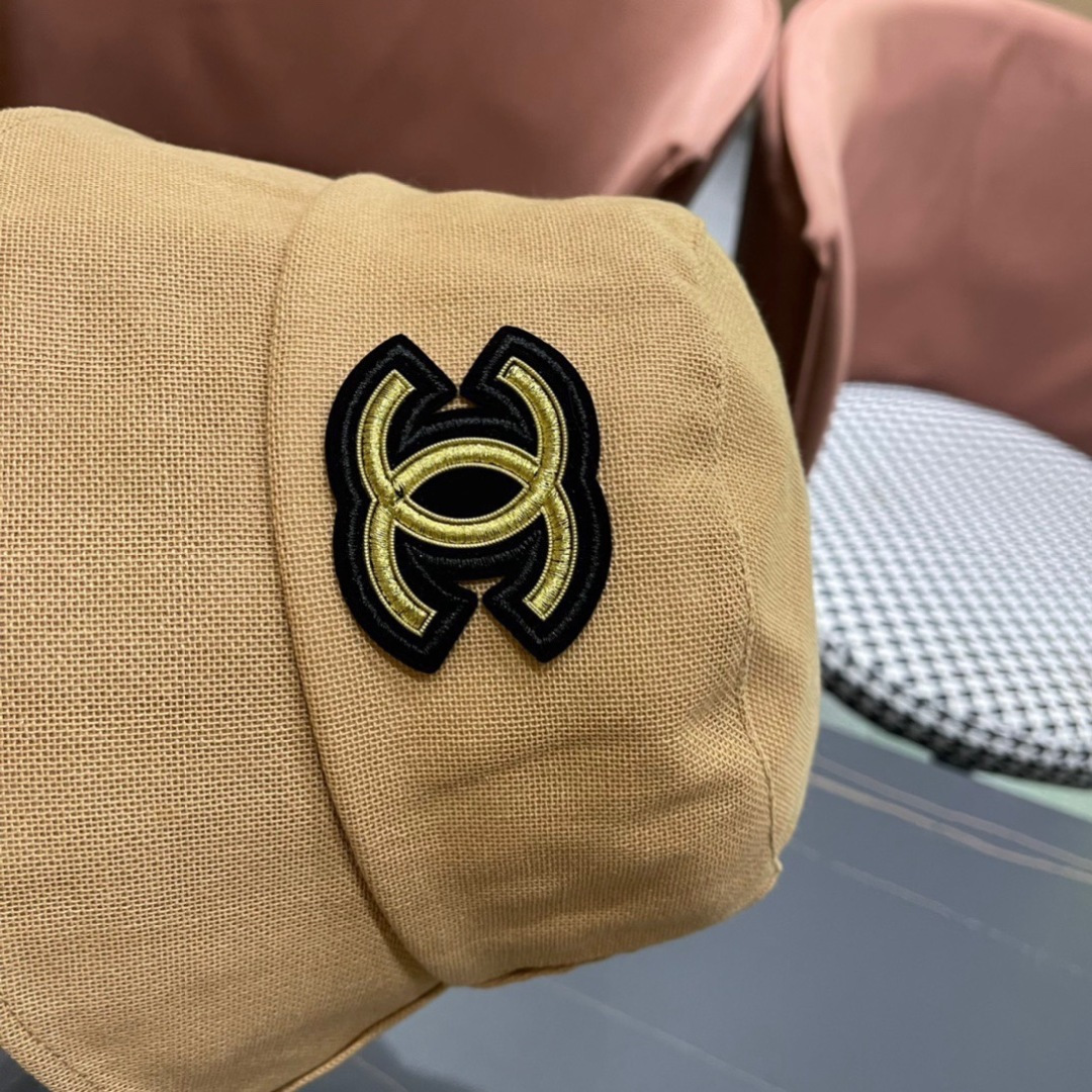  香奈儿CHANEL 春夏新品渔夫帽，logo小香经典简约，时尚休闲设计 跑量新品