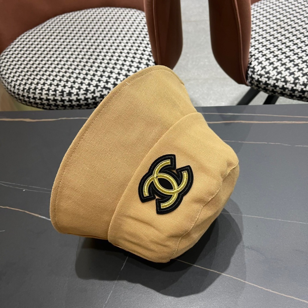  香奈儿CHANEL 春夏新品渔夫帽，logo小香经典简约，时尚休闲设计 跑量新品