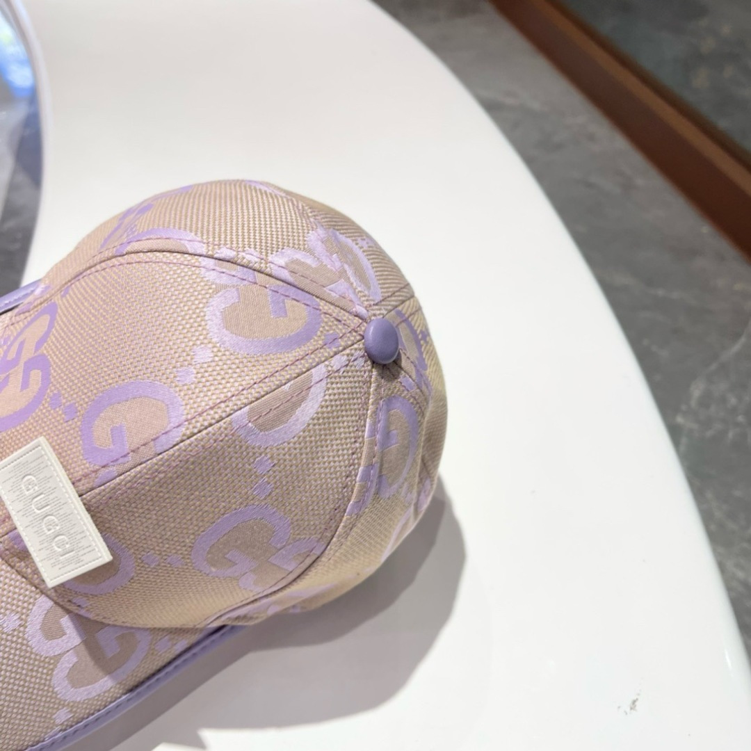  Gucci古奇鸭舌帽，男女款棒球帽，遮阳帽，头围57cm