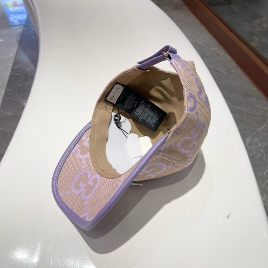  Gucci古奇鸭舌帽，男女款棒球帽，遮阳帽，头围57cm