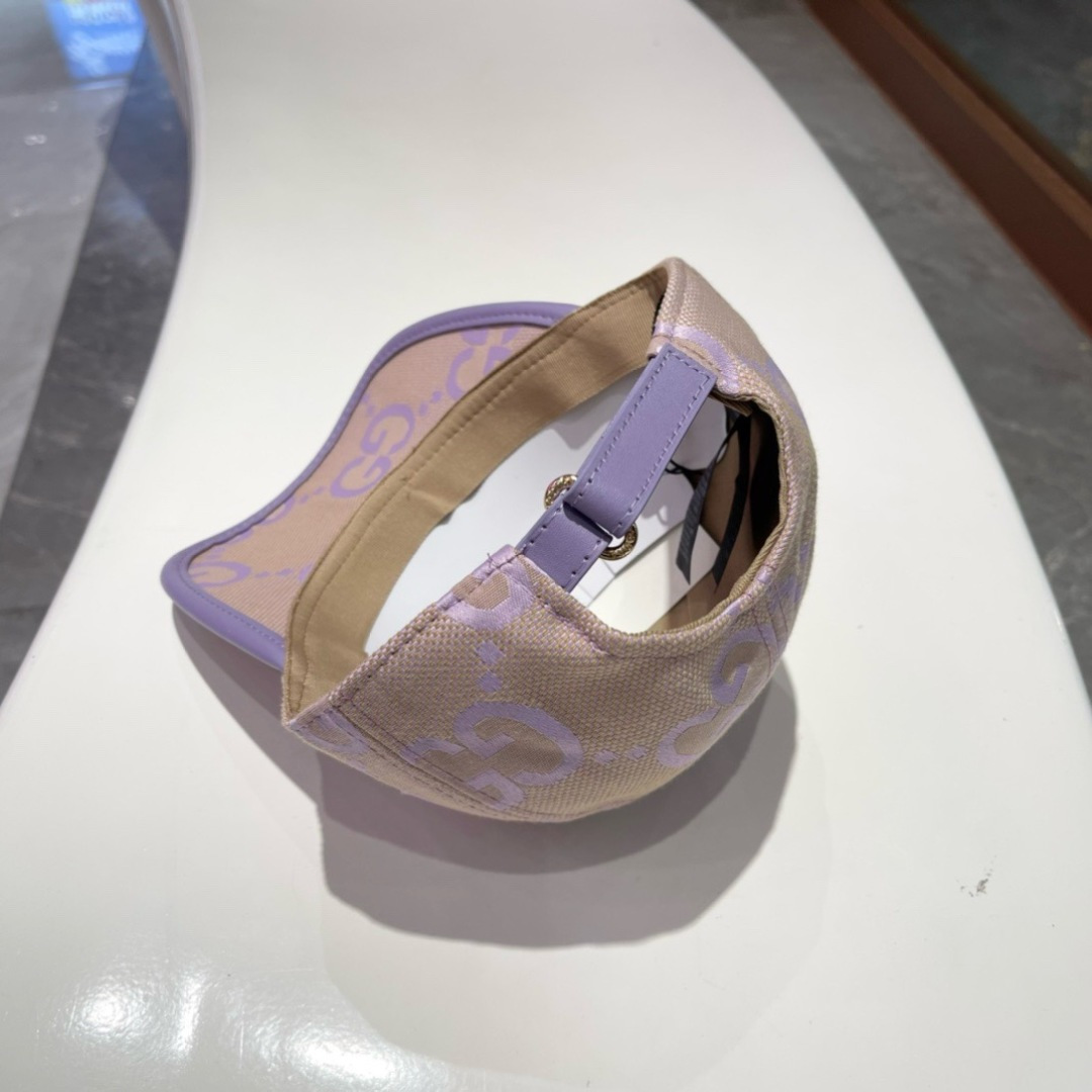  Gucci古奇鸭舌帽，男女款棒球帽，遮阳帽，头围57cm