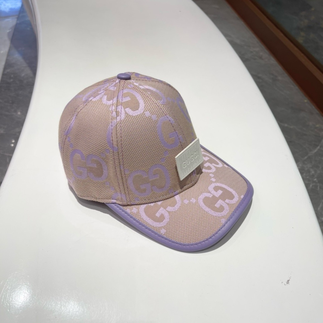  Gucci古奇鸭舌帽，男女款棒球帽，遮阳帽，头围57cm