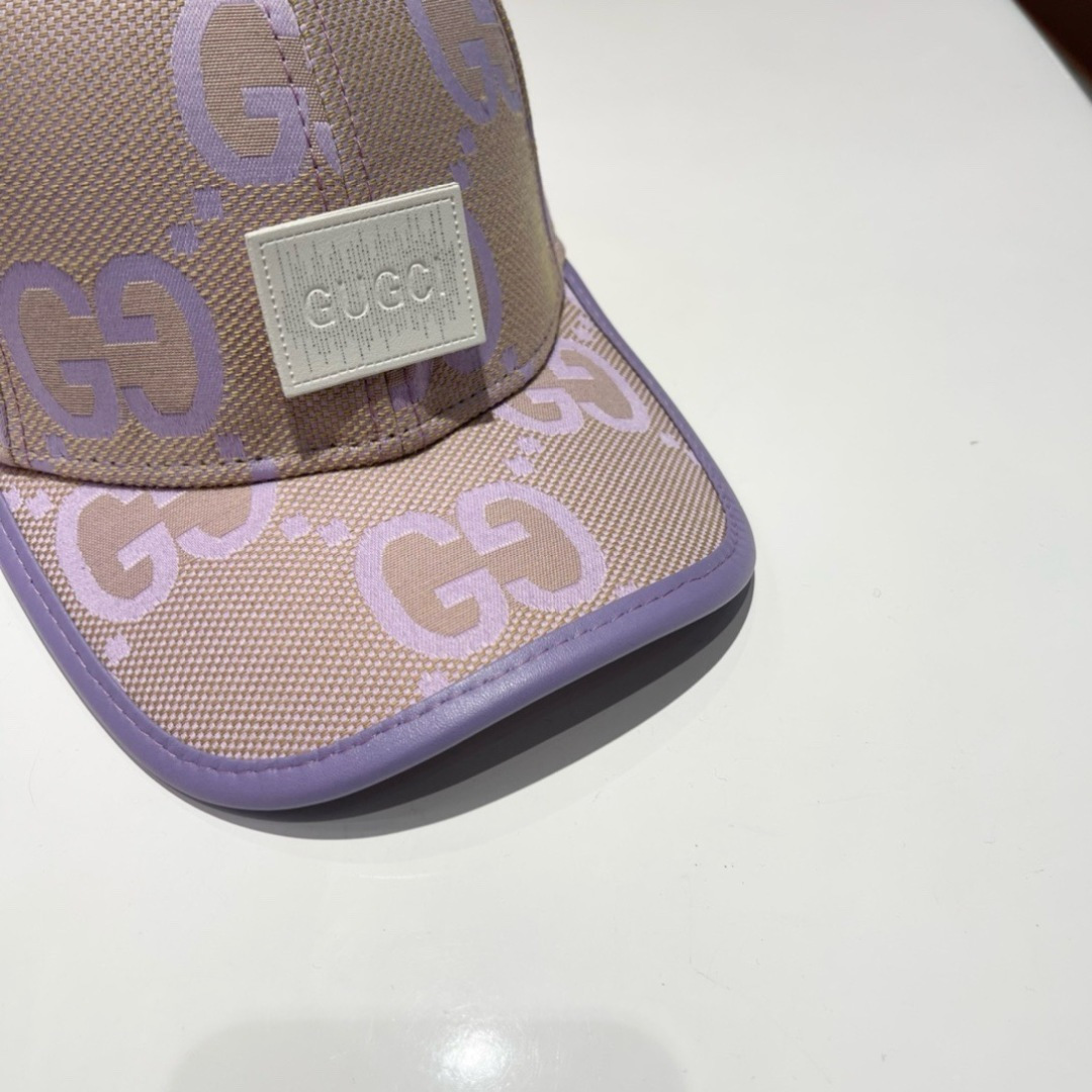  Gucci古奇鸭舌帽，男女款棒球帽，遮阳帽，头围57cm