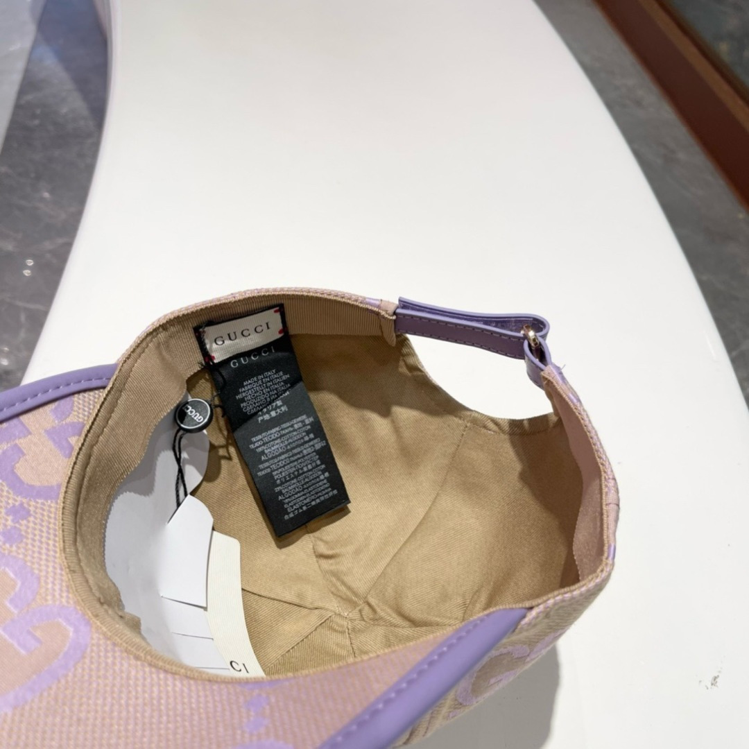  Gucci古奇鸭舌帽，男女款棒球帽，遮阳帽，头围57cm