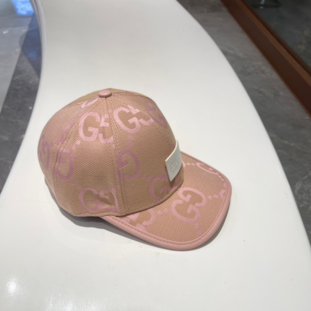  Gucci古奇鸭舌帽，男女款棒球帽，遮阳帽，头围57cm