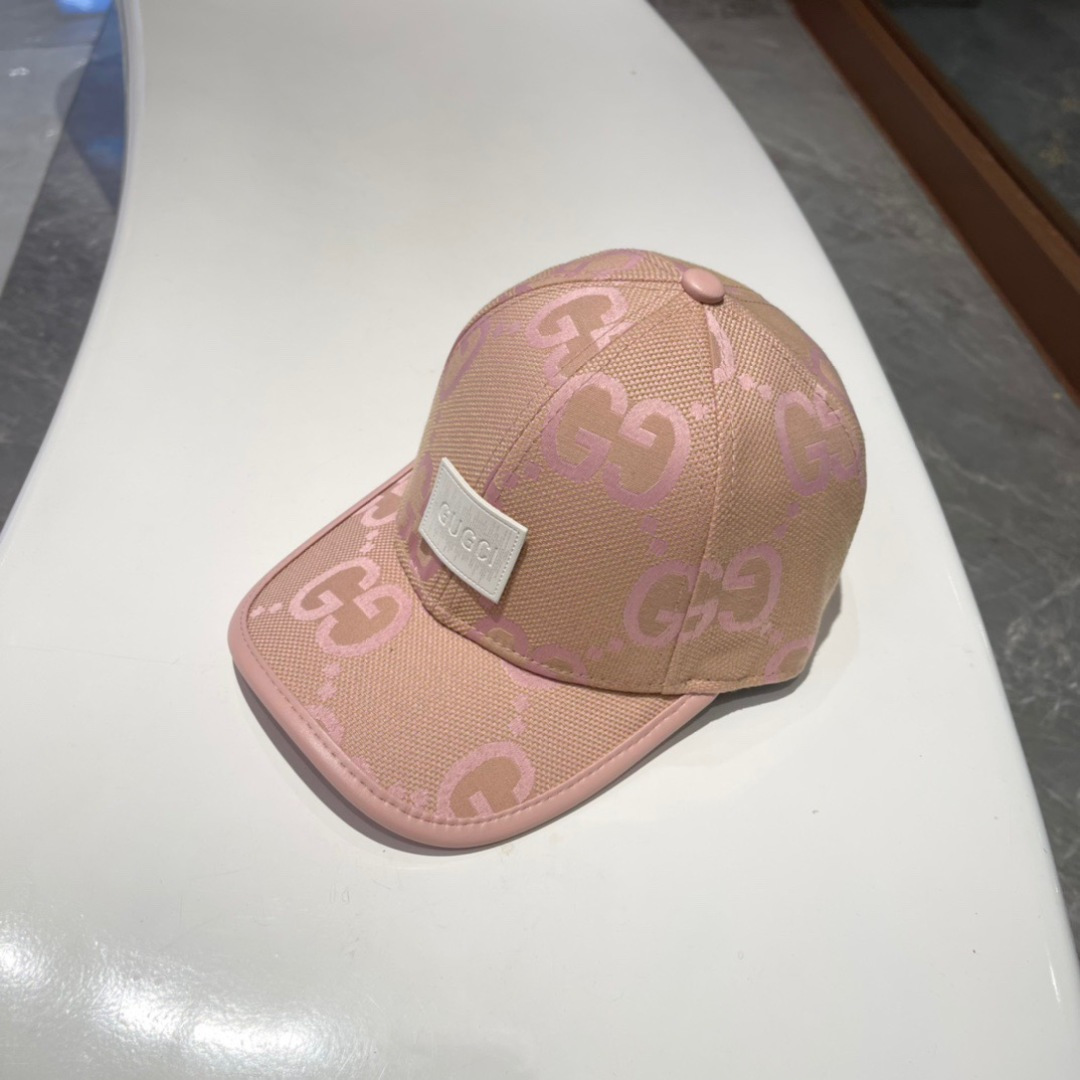  Gucci古奇鸭舌帽，男女款棒球帽，遮阳帽，头围57cm