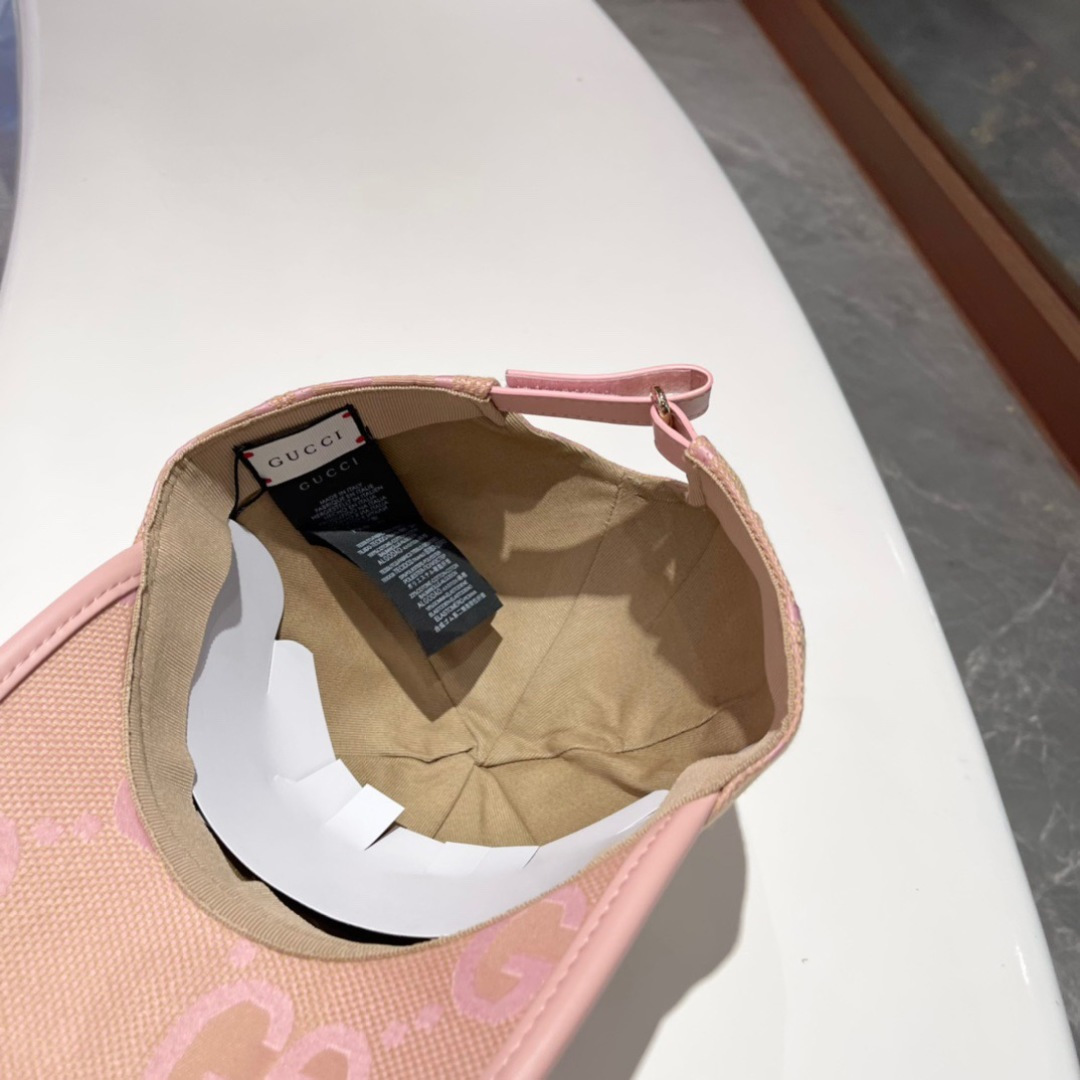  Gucci古奇鸭舌帽，男女款棒球帽，遮阳帽，头围57cm