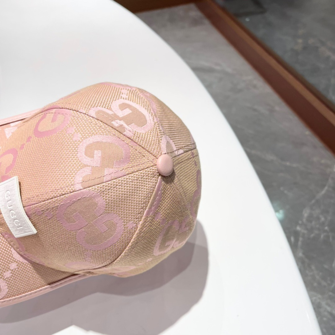  Gucci古奇鸭舌帽，男女款棒球帽，遮阳帽，头围57cm