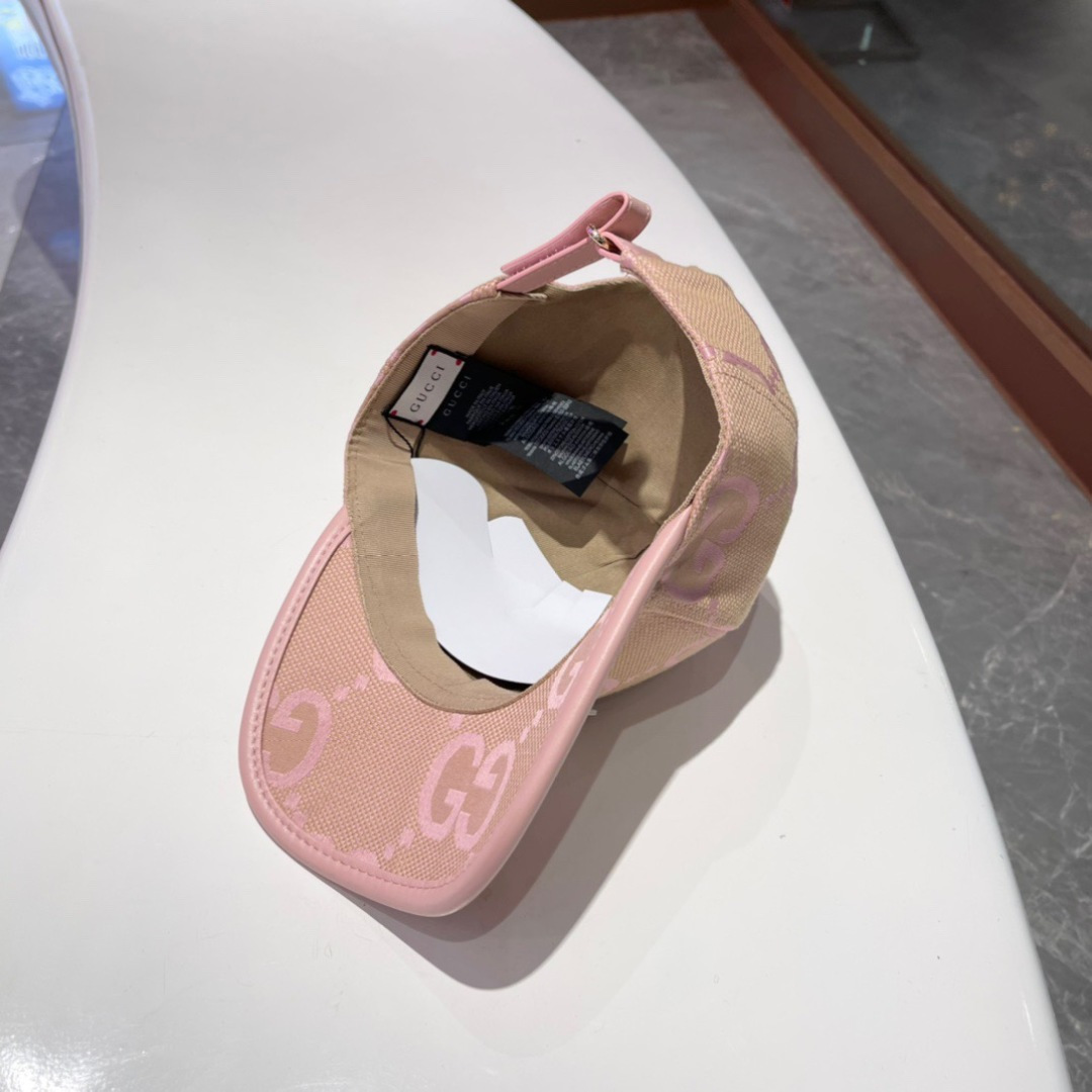  Gucci古奇鸭舌帽，男女款棒球帽，遮阳帽，头围57cm