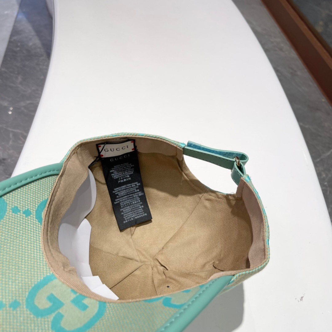  Gucci古奇鸭舌帽，男女款棒球帽，遮阳帽，头围57cm