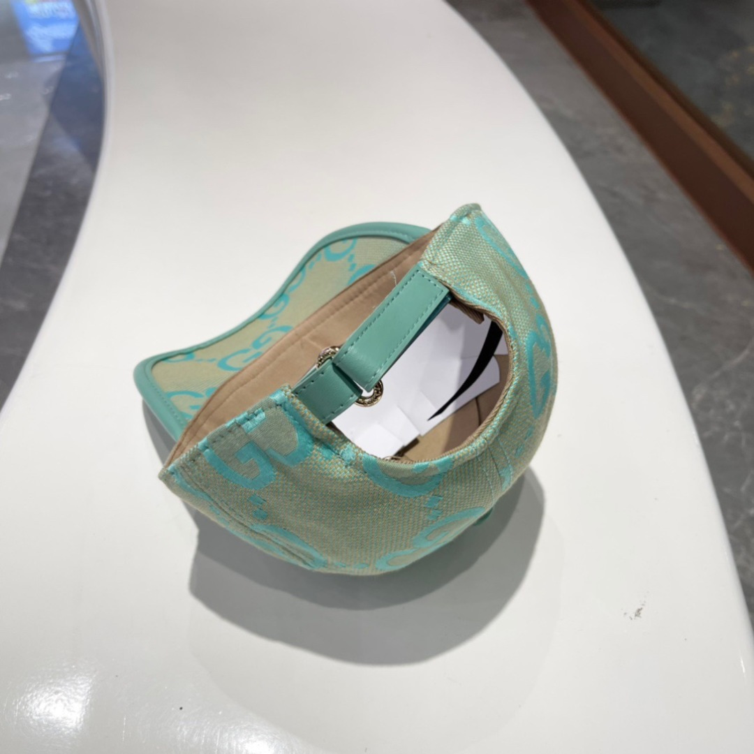  Gucci古奇鸭舌帽，男女款棒球帽，遮阳帽，头围57cm