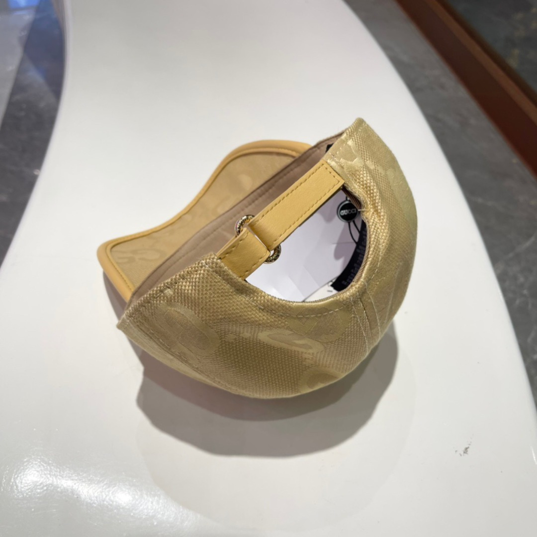  Gucci古奇鸭舌帽，男女款棒球帽，遮阳帽，头围57cm