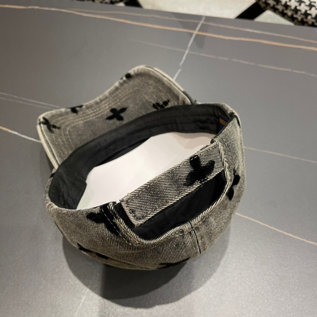   LouiVuittonLV👒专柜新款路易威登家牛仔棒球帽，男女通用遮阳帽，