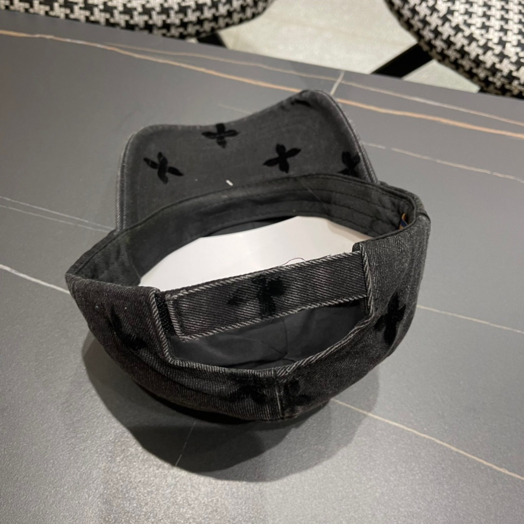   LouiVuittonLV👒专柜新款路易威登家牛仔棒球帽，男女通用遮阳帽，