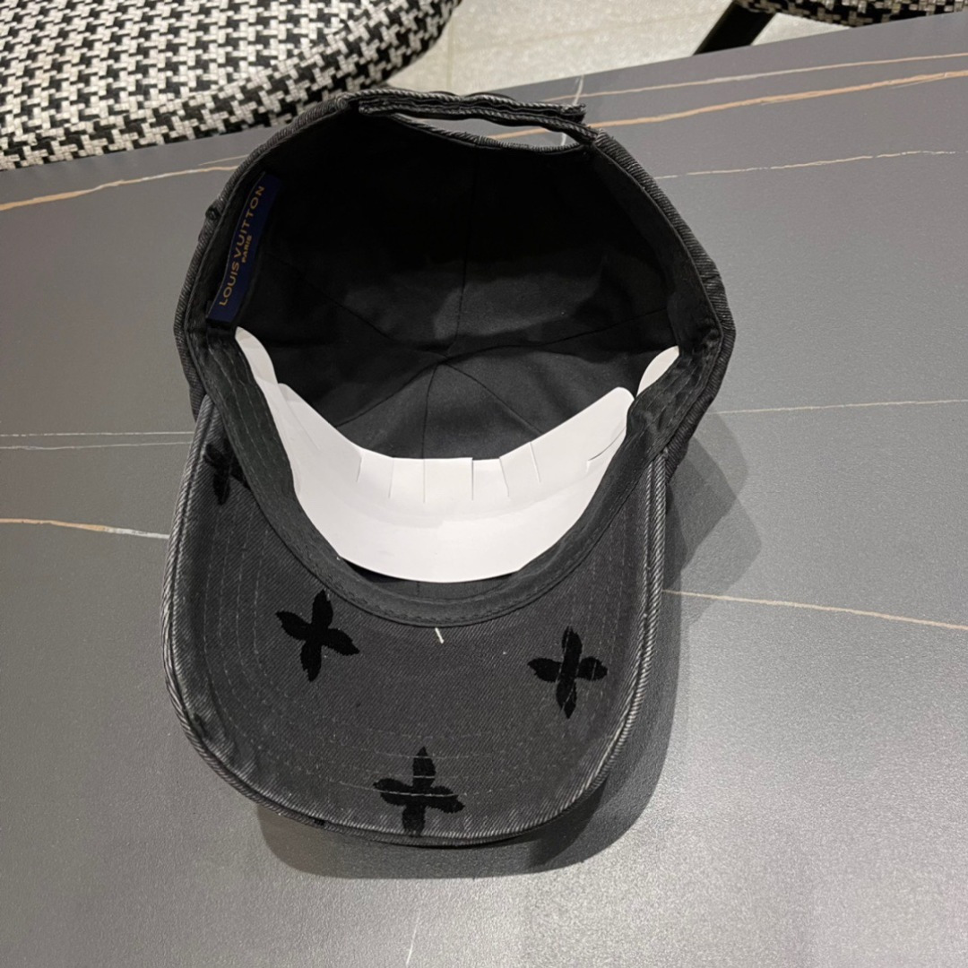   LouiVuittonLV👒专柜新款路易威登家牛仔棒球帽，男女通用遮阳帽，