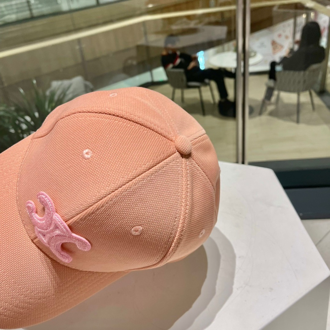 CELIN 赛琳ss新款凯旋门刺绣棒球帽🧢帽型完全按照定做。凯旋门图案章仔区别市面版本，大小及圈圈毛质感