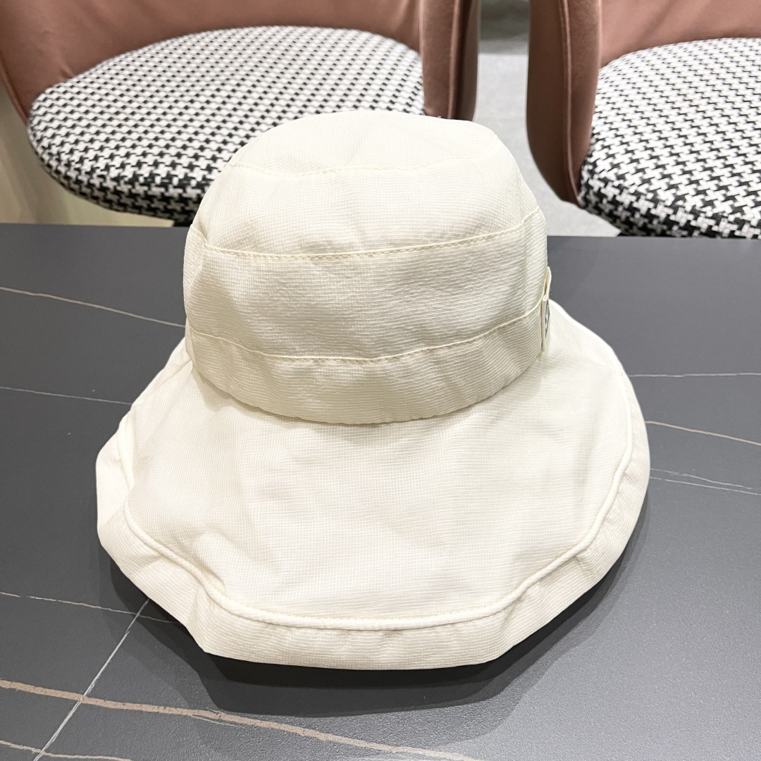 💛【CHANEL香奈儿】2025 新款夏季不规则小香风简约渔夫帽🌈 经典百搭休闲～洋气好看！
