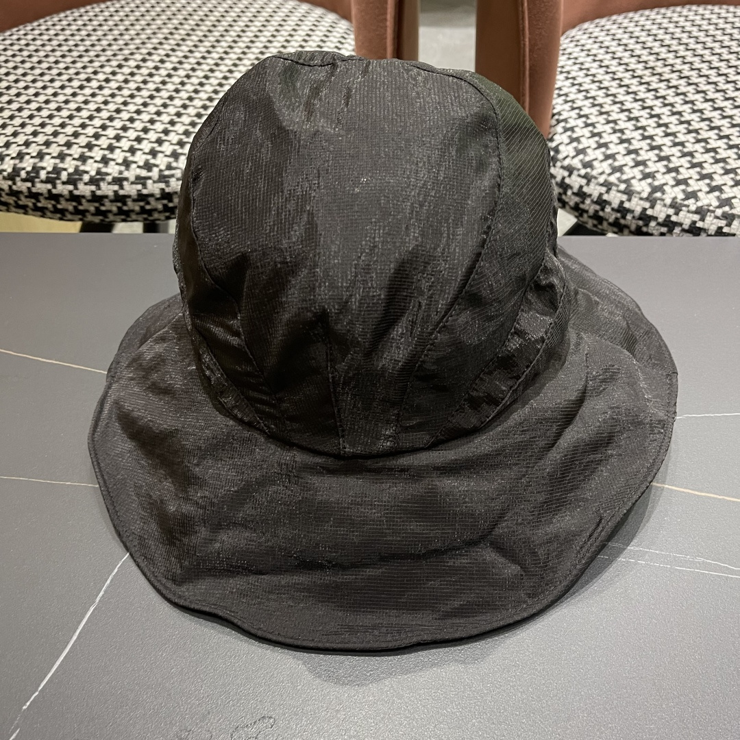 💛【CHANEL香奈儿】2025 新款夏季不规则小香风简约渔夫帽🌈 经典百搭休闲～洋气好看！