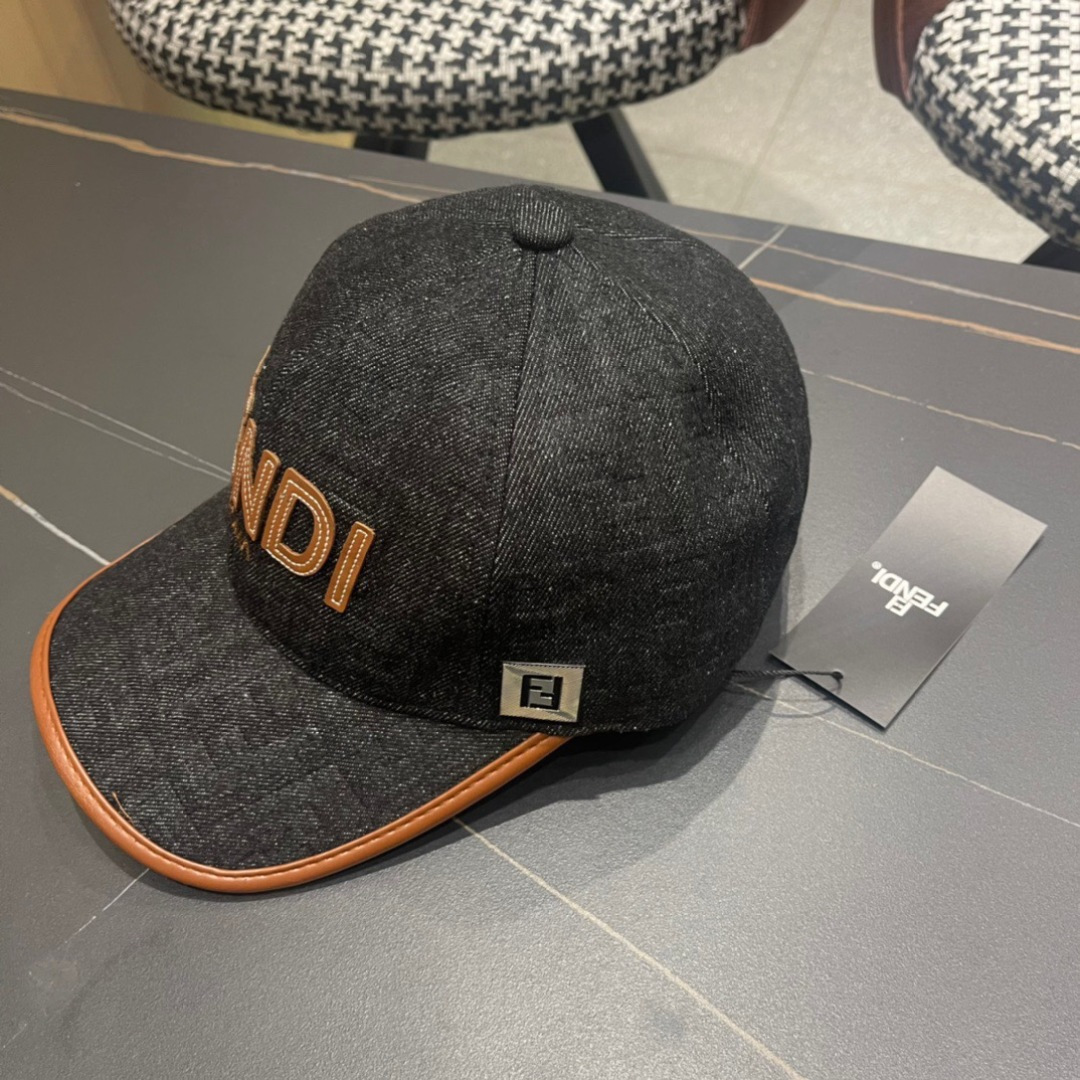   FENDI芬迪，2025新品棒球帽 代购版本！时尚潮流，高端做工！