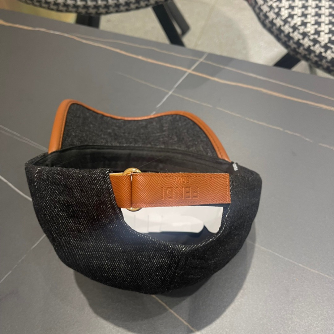   FENDI芬迪，2025新品棒球帽 代购版本！时尚潮流，高端做工！