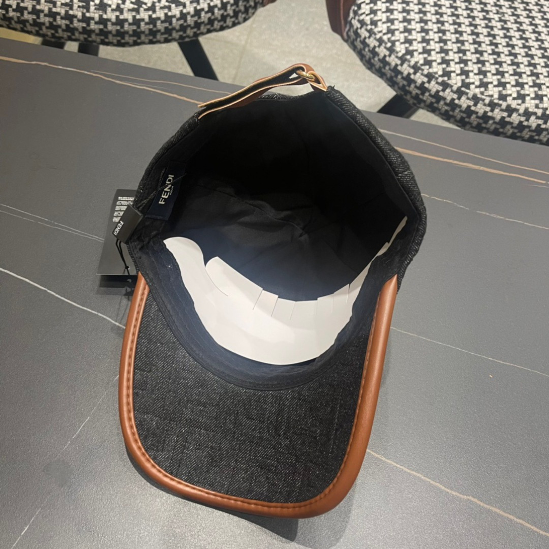   FENDI芬迪，2025新品棒球帽 代购版本！时尚潮流，高端做工！