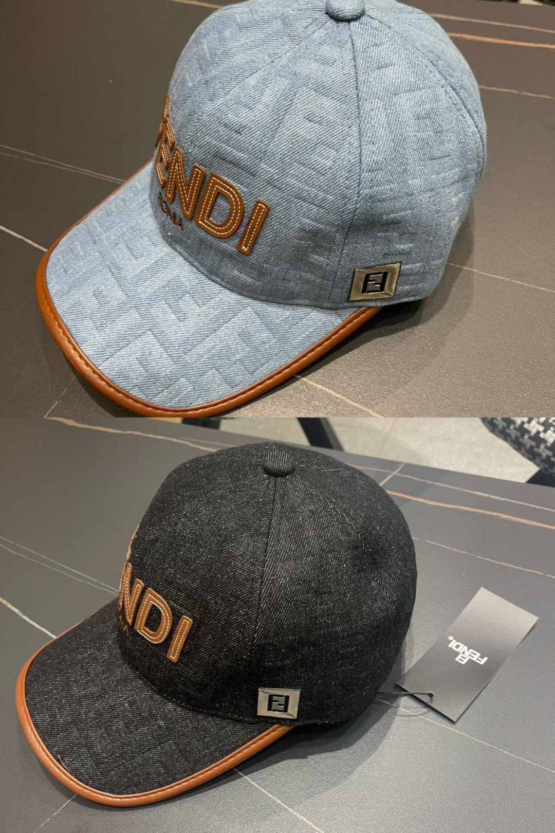  FENDI芬迪，2025新品棒球帽 代购版本！时尚潮流，高端做工！