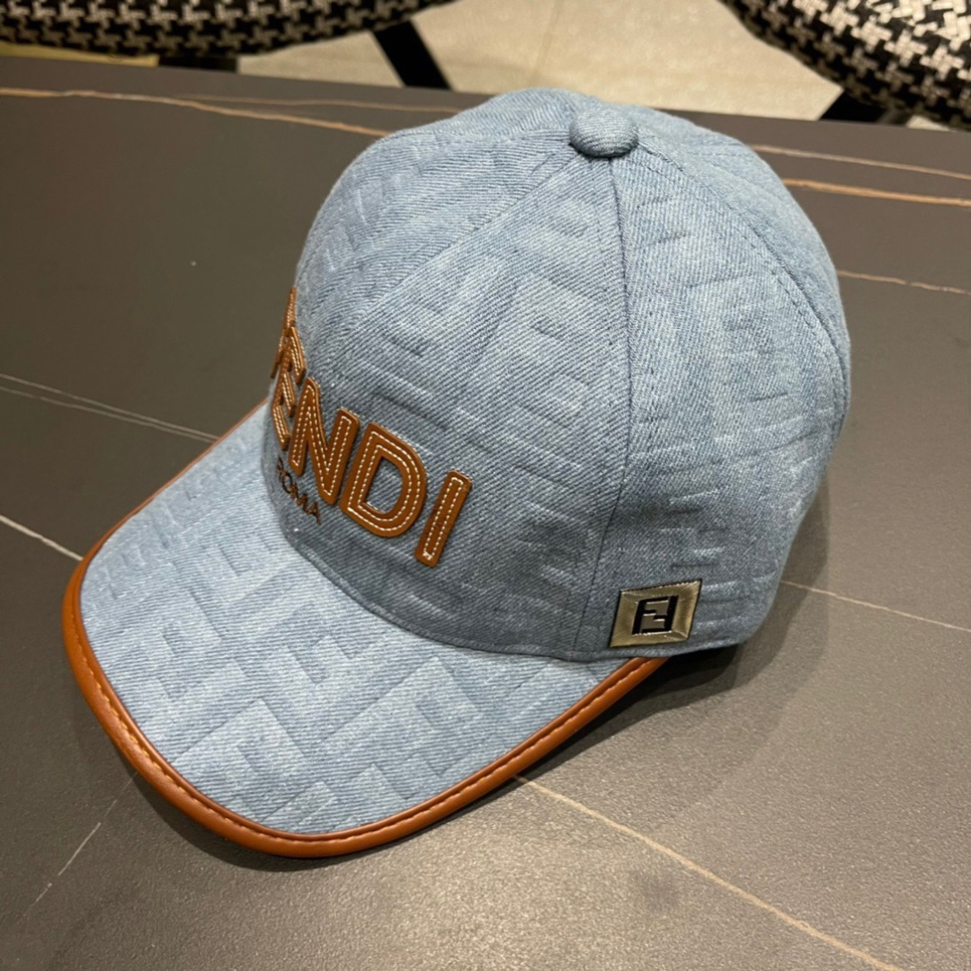   FENDI芬迪，2025新品棒球帽 代购版本！时尚潮流，高端做工！