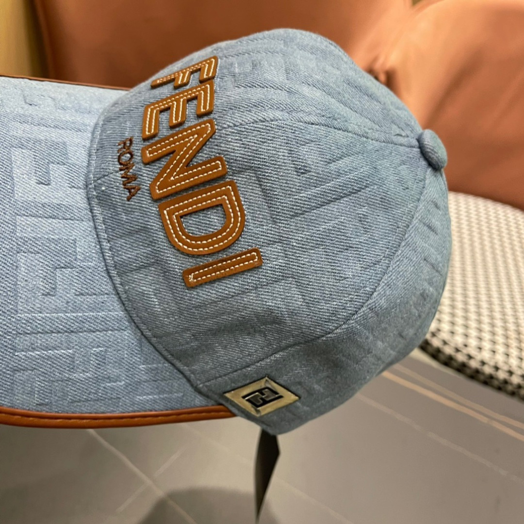   FENDI芬迪，2025新品棒球帽 代购版本！时尚潮流，高端做工！