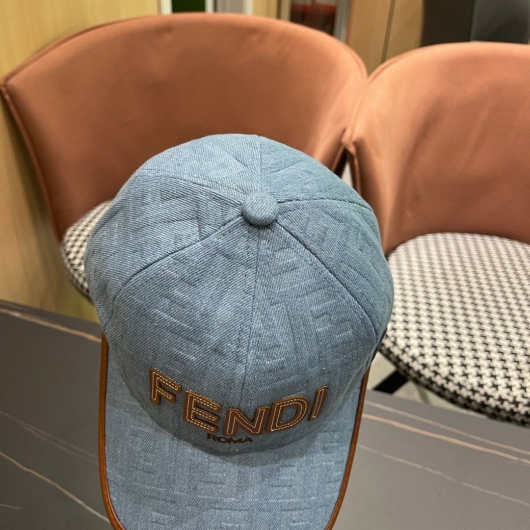   FENDI芬迪，2025新品棒球帽 代购版本！时尚潮流，高端做工！