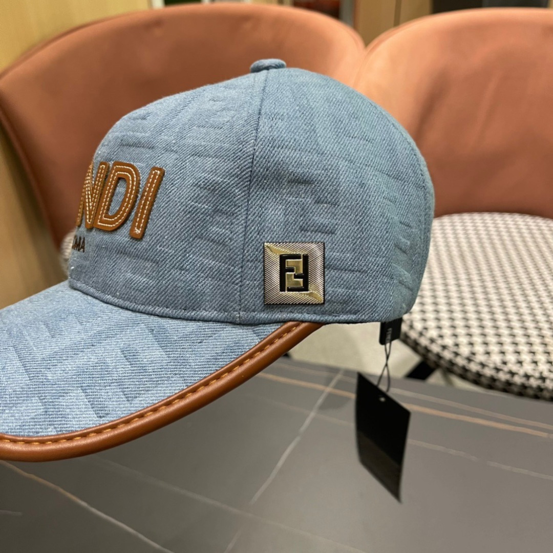   FENDI芬迪，2025新品棒球帽 代购版本！时尚潮流，高端做工！