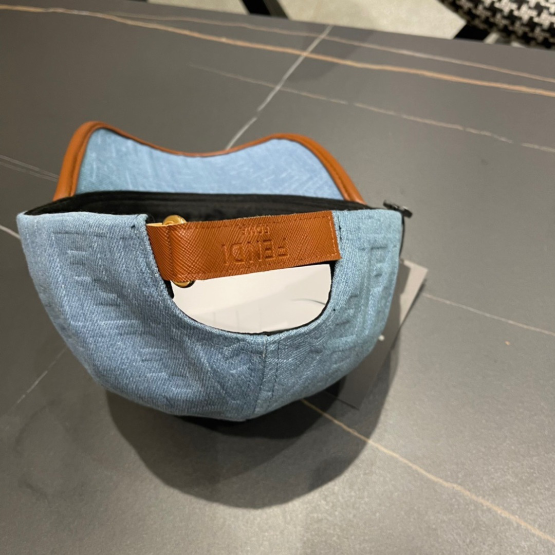   FENDI芬迪，2025新品棒球帽 代购版本！时尚潮流，高端做工！