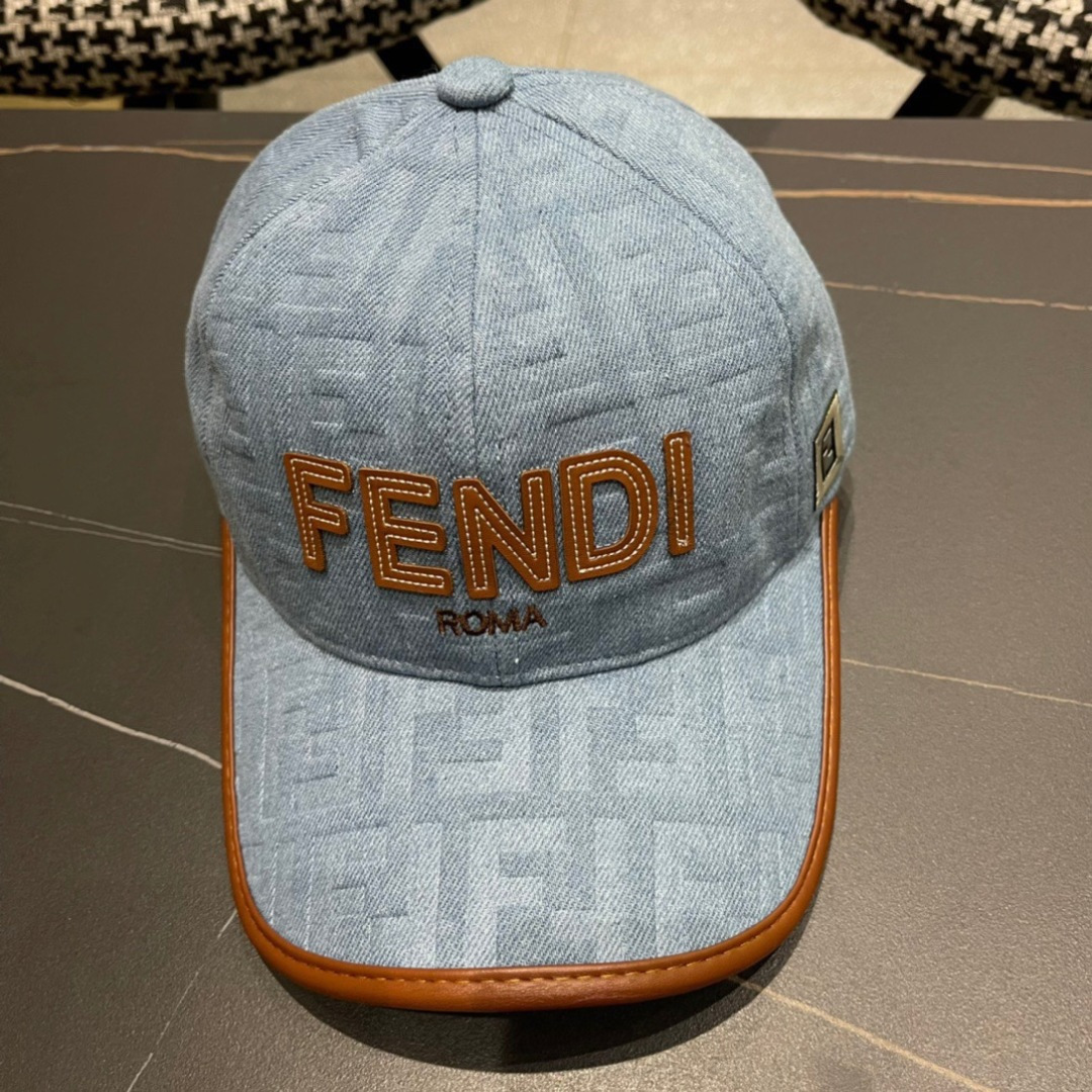   FENDI芬迪，2025新品棒球帽 代购版本！时尚潮流，高端做工！