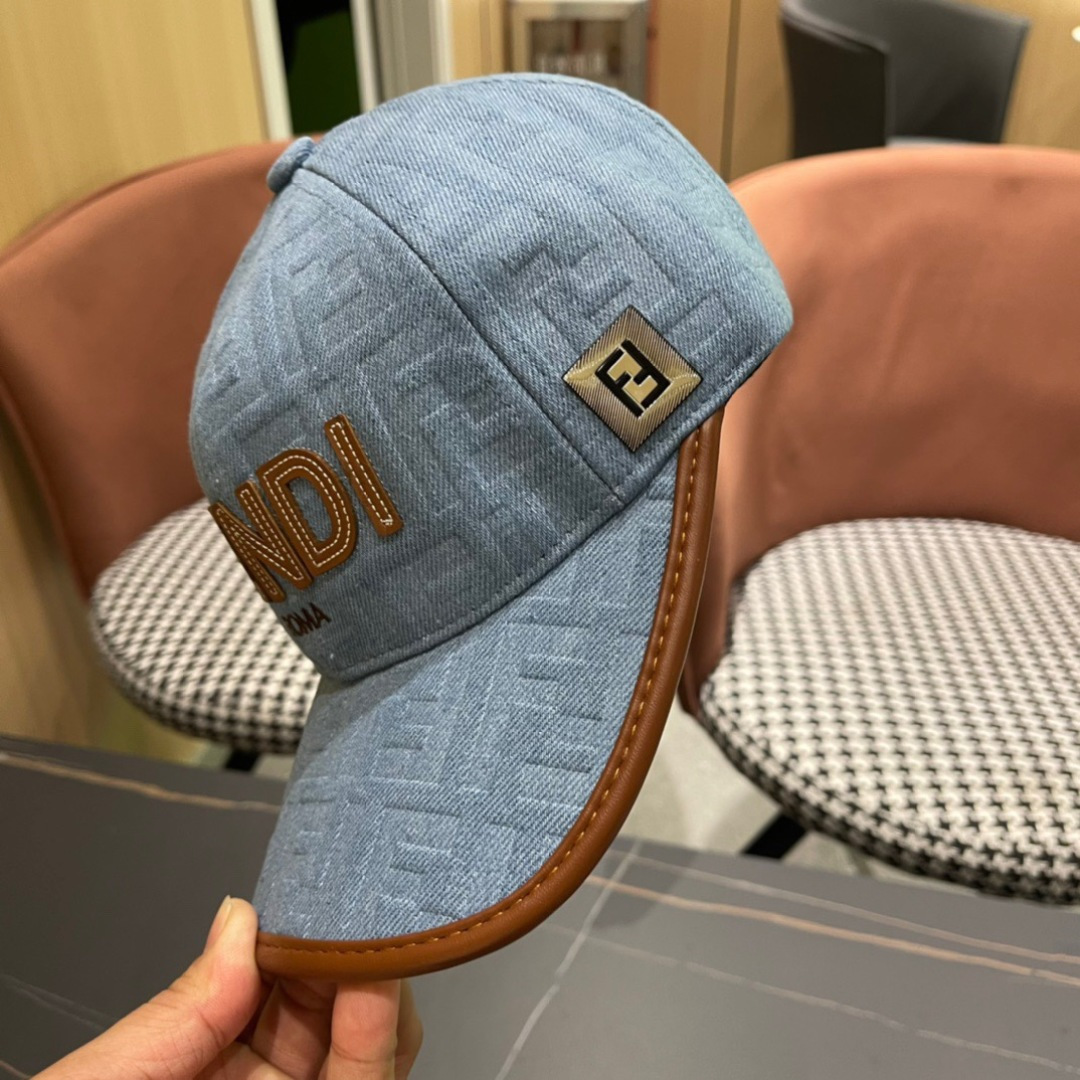   FENDI芬迪，2025新品棒球帽 代购版本！时尚潮流，高端做工！