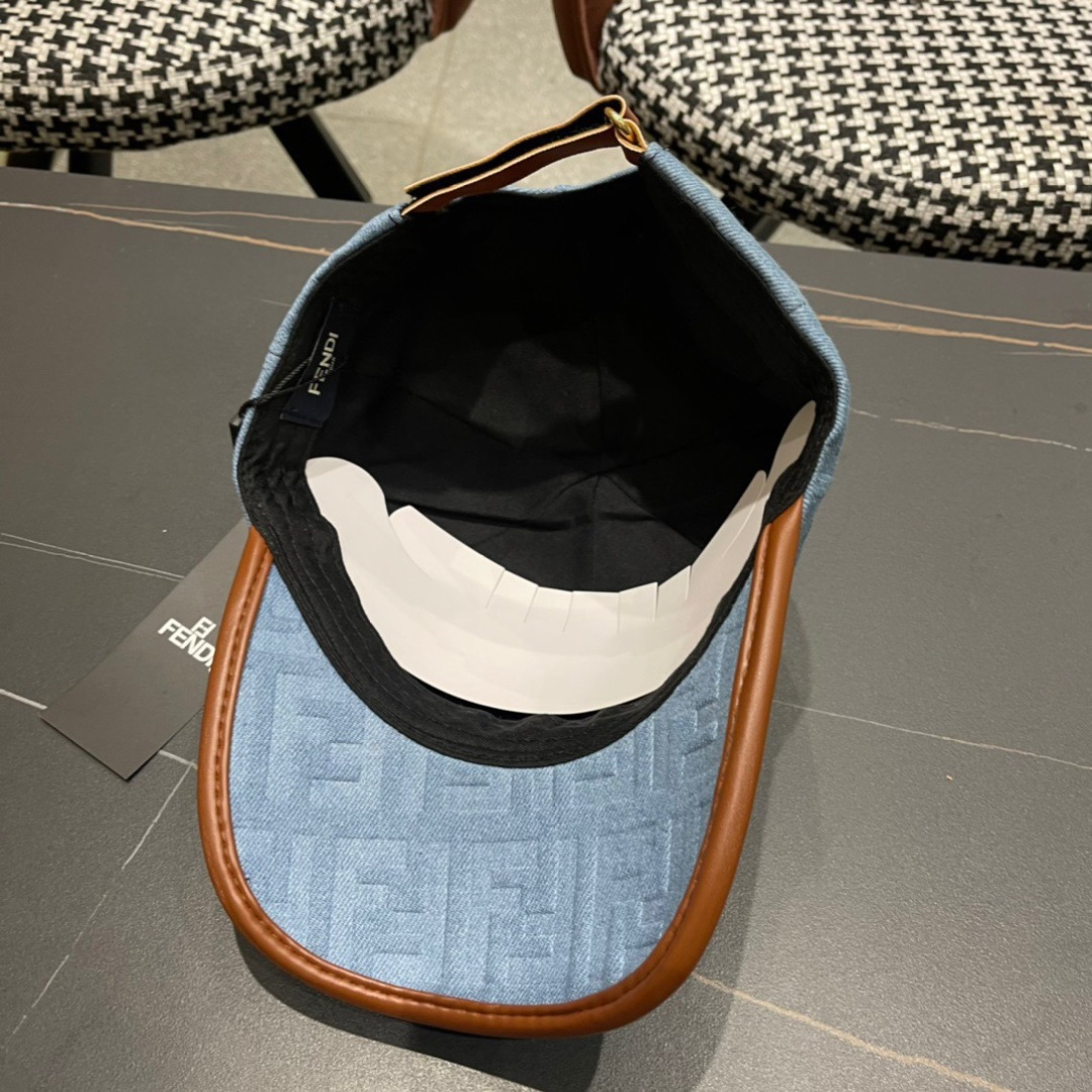   FENDI芬迪，2025新品棒球帽 代购版本！时尚潮流，高端做工！