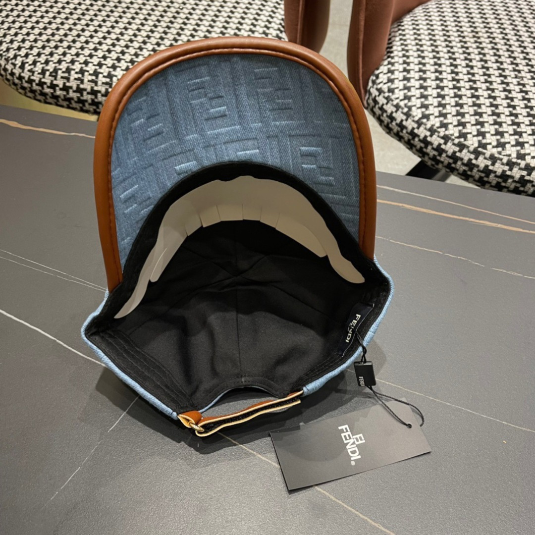   FENDI芬迪，2025新品棒球帽 代购版本！时尚潮流，高端做工！