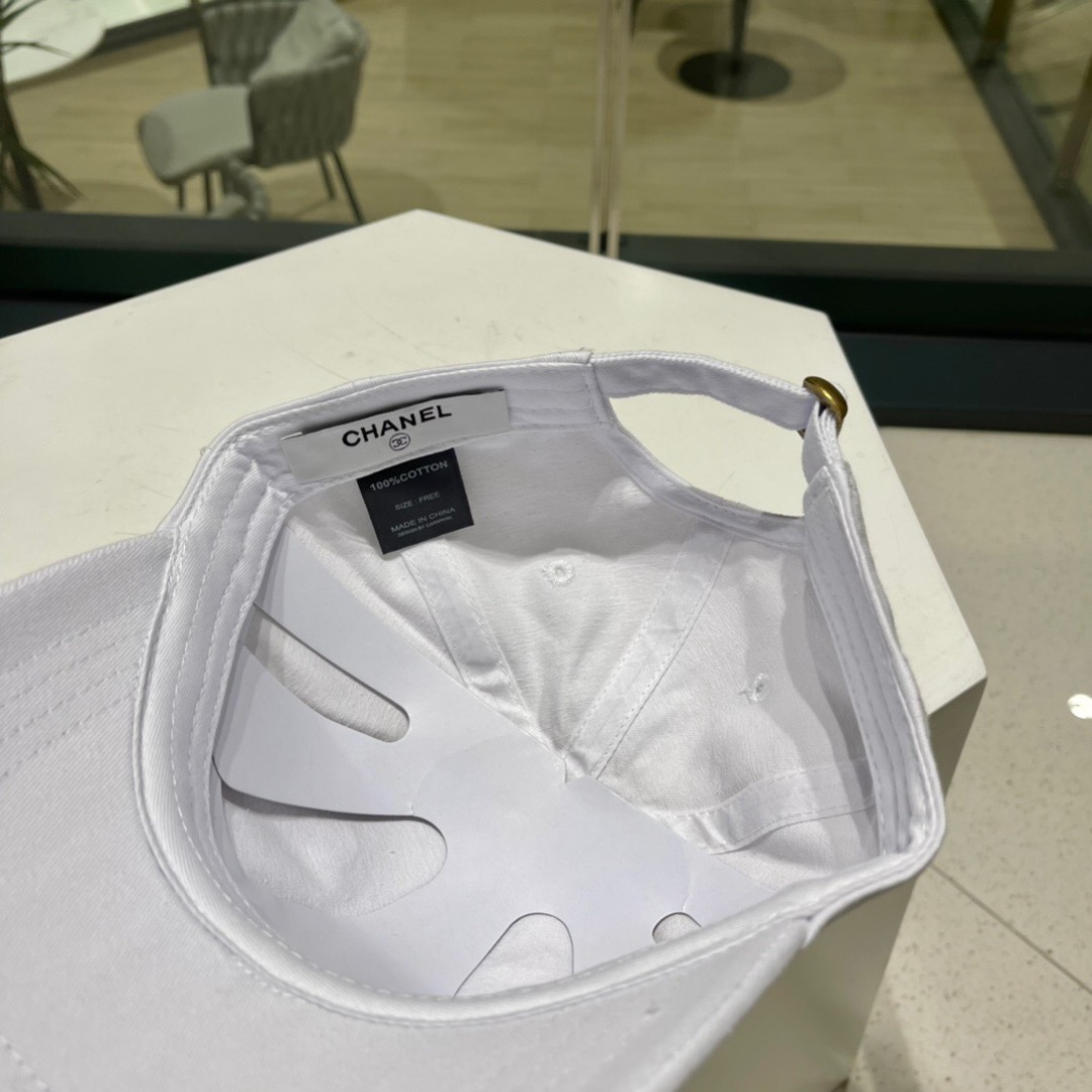  香奈儿CHANEL 新品棒球帽，logo小香经典简约，时尚休闲设计 跑量新品