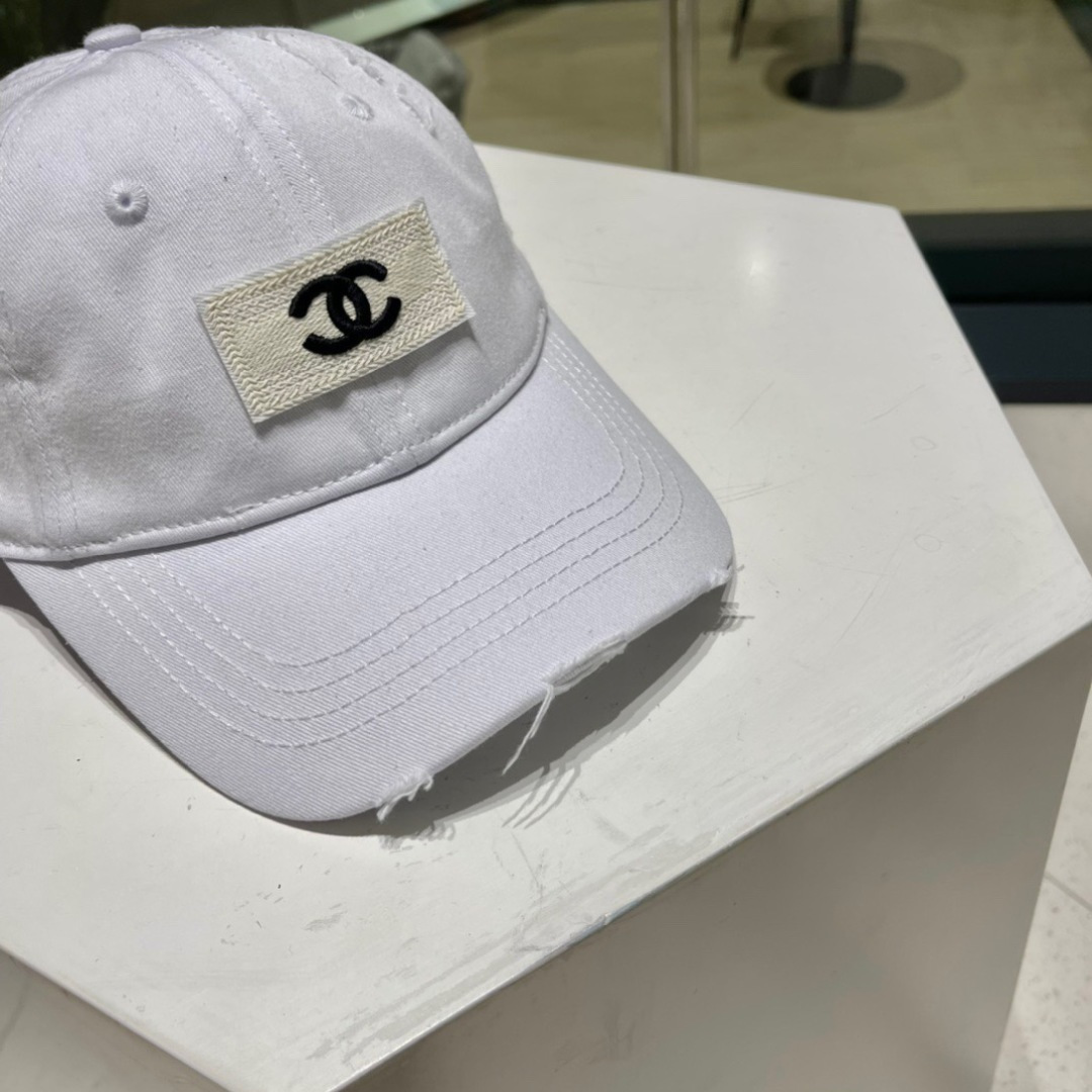  香奈儿CHANEL 新品棒球帽，logo小香经典简约，时尚休闲设计 跑量新品