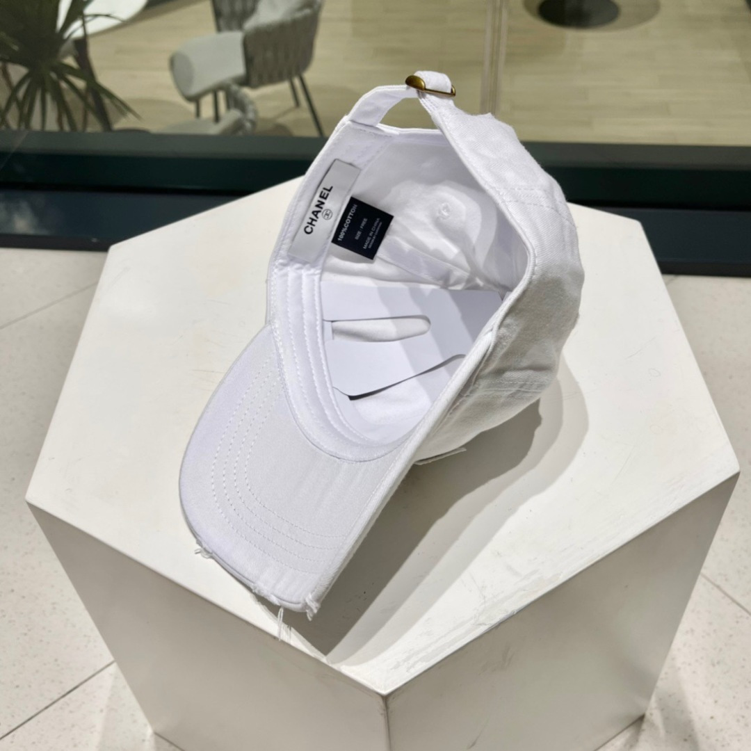  香奈儿CHANEL 新品棒球帽，logo小香经典简约，时尚休闲设计 跑量新品