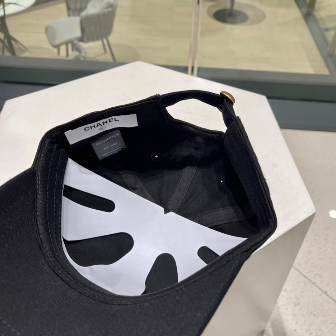  香奈儿CHANEL 新品棒球帽，logo小香经典简约，时尚休闲设计 跑量新品