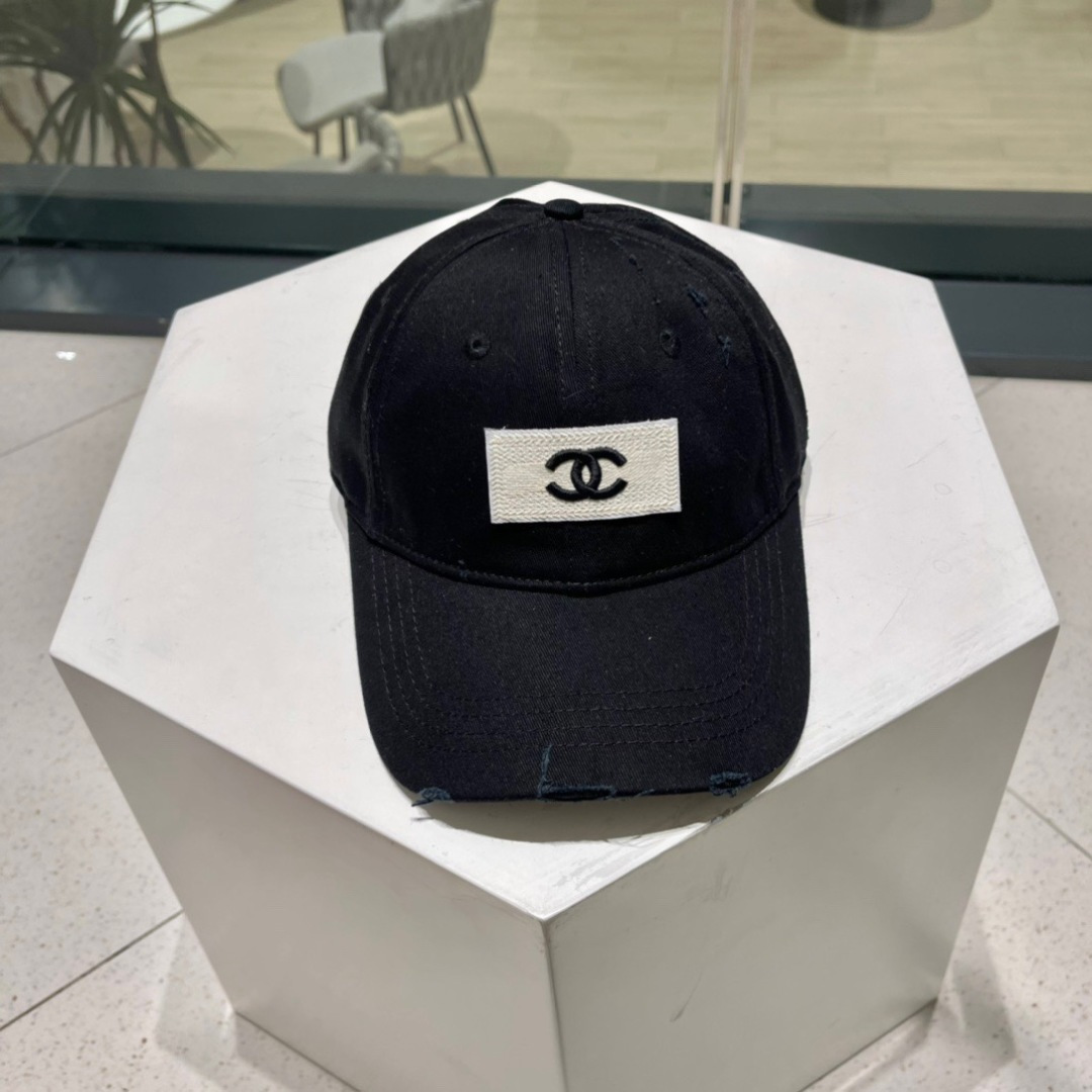  香奈儿CHANEL 新品棒球帽，logo小香经典简约，时尚休闲设计 跑量新品