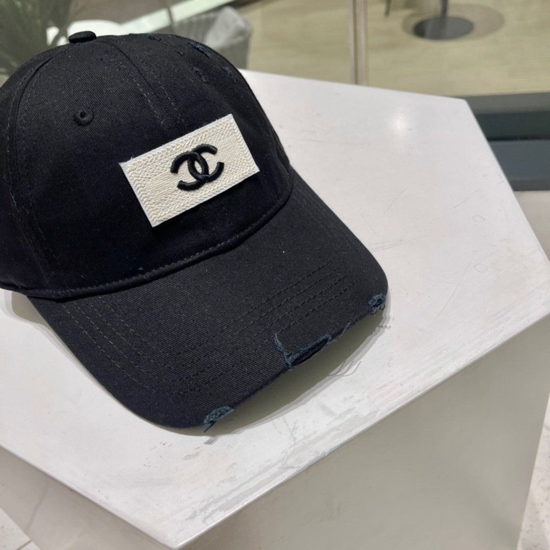  香奈儿CHANEL 新品棒球帽，logo小香经典简约，时尚休闲设计 跑量新品