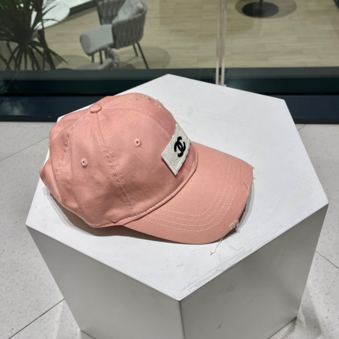  香奈儿CHANEL 新品棒球帽，logo小香经典简约，时尚休闲设计 跑量新品