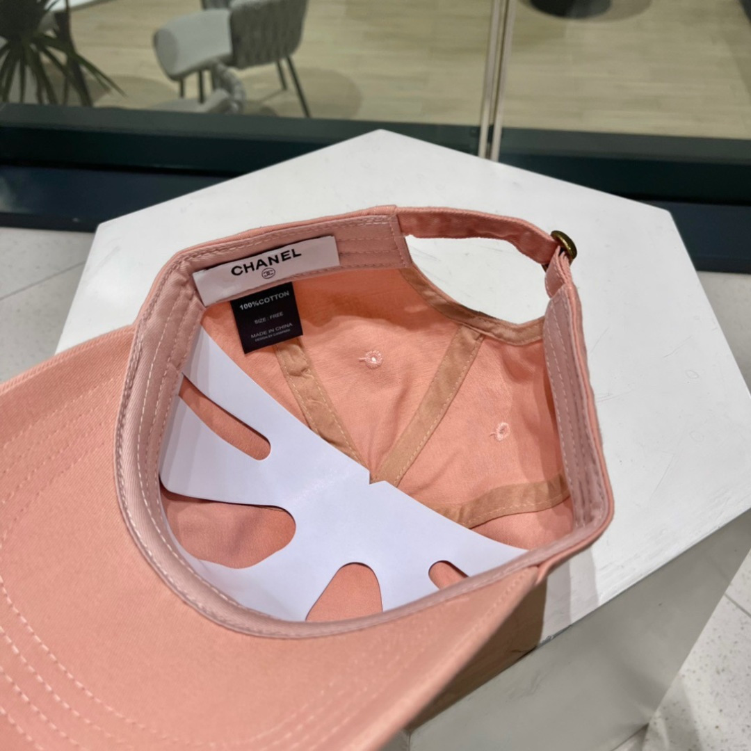  香奈儿CHANEL 新品棒球帽，logo小香经典简约，时尚休闲设计 跑量新品