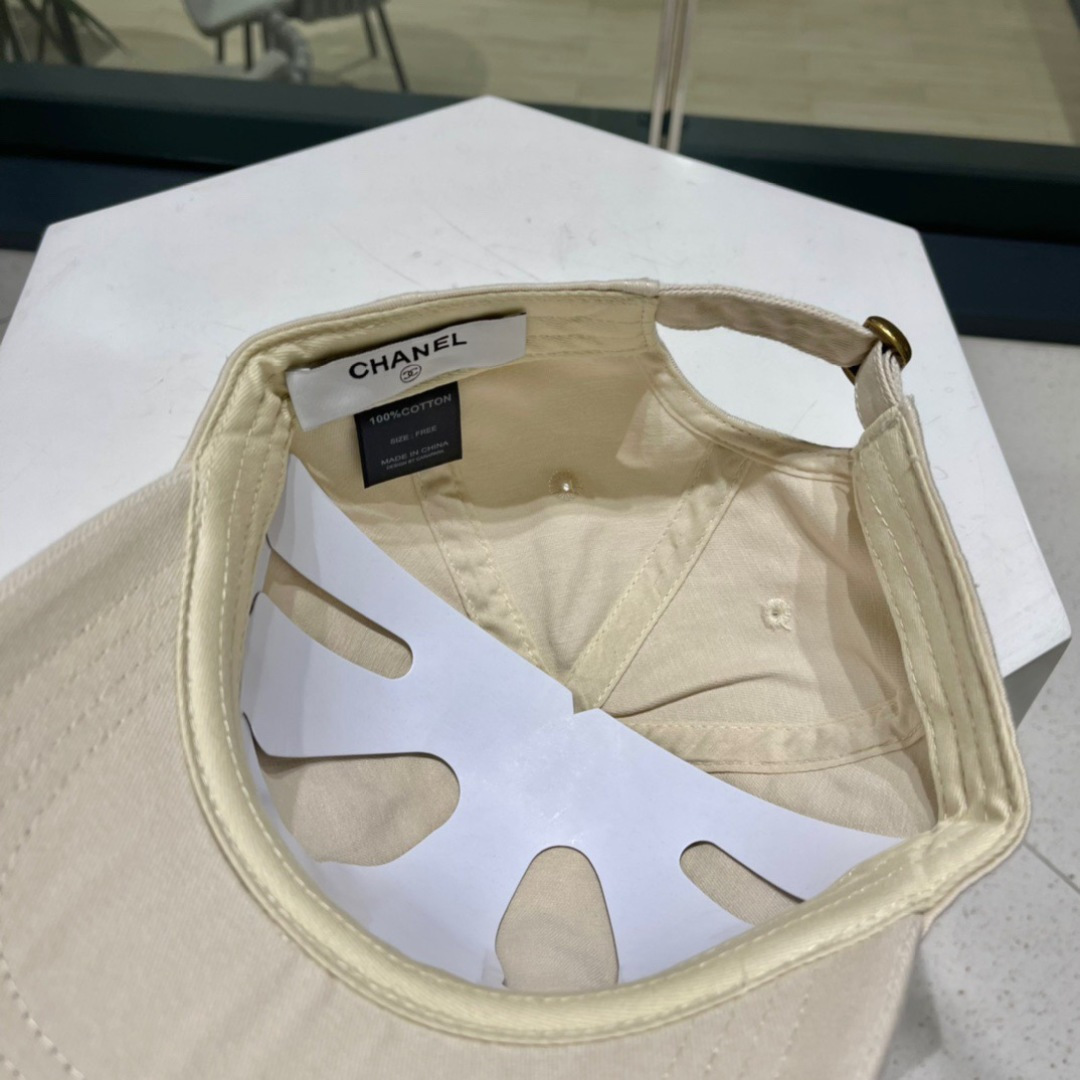 香奈儿CHANEL 新品棒球帽，logo小香经典简约，时尚休闲设计 跑量新品