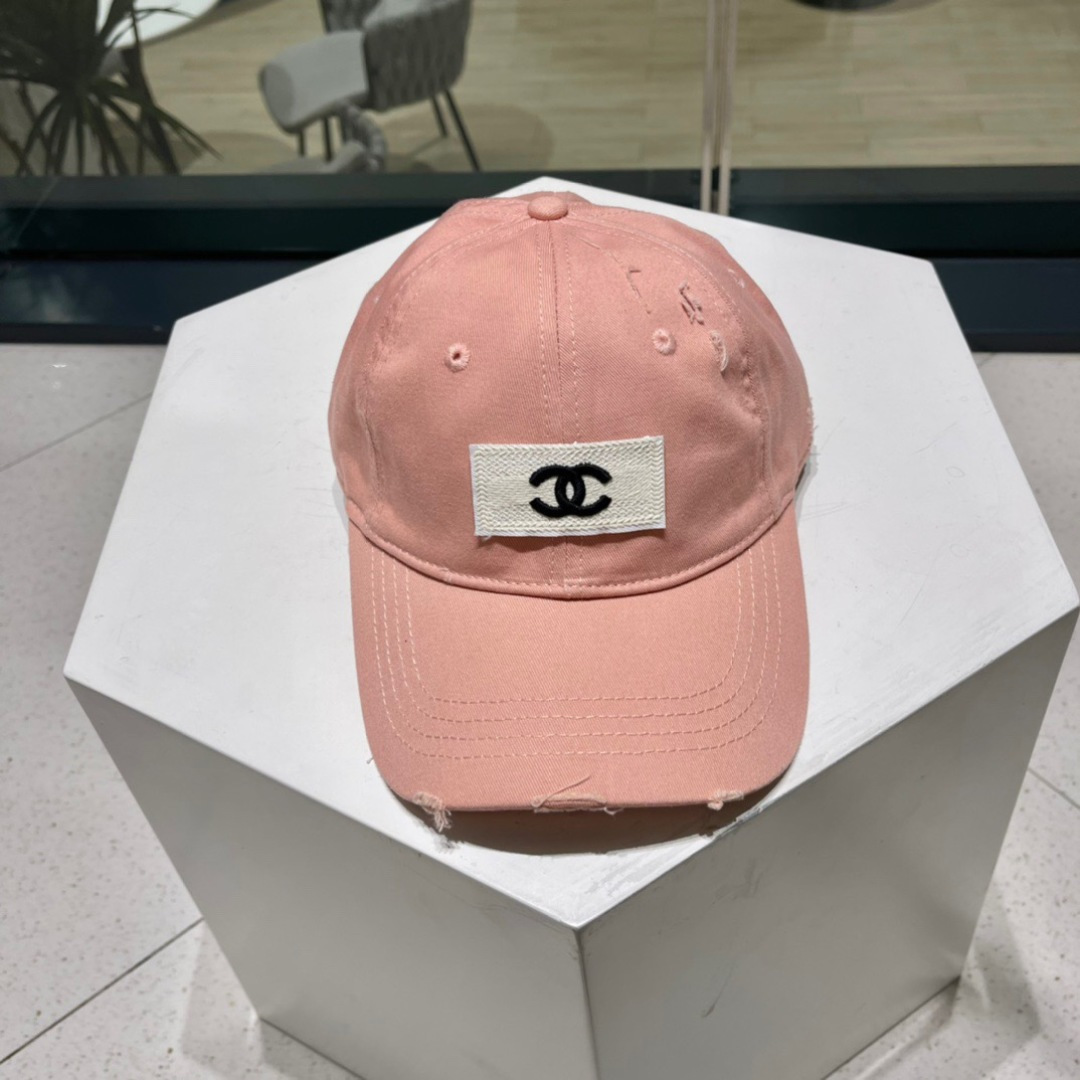  香奈儿CHANEL 新品棒球帽，logo小香经典简约，时尚休闲设计 跑量新品