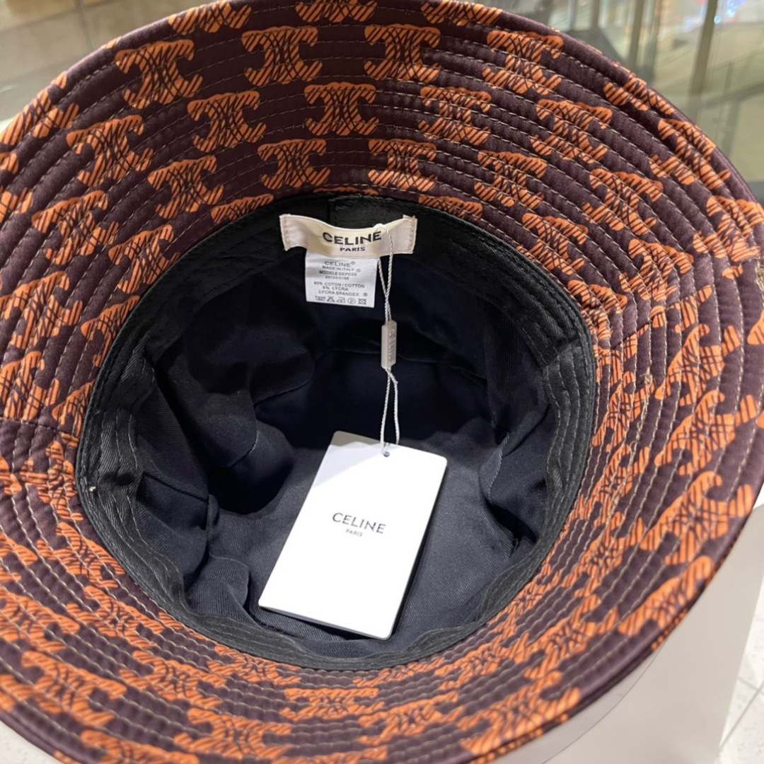   【CELINE赛琳】新款渔夫帽，细节满分，超大牌 好搭！