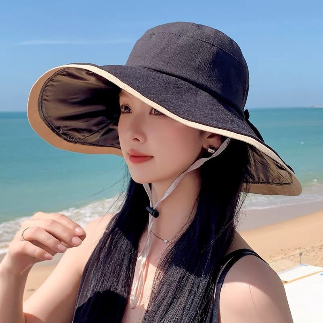 。BALENCIAGA巴黎世家 早春新款韩版休闲渔夫帽，大牌款超好搭配，赶紧入手！

