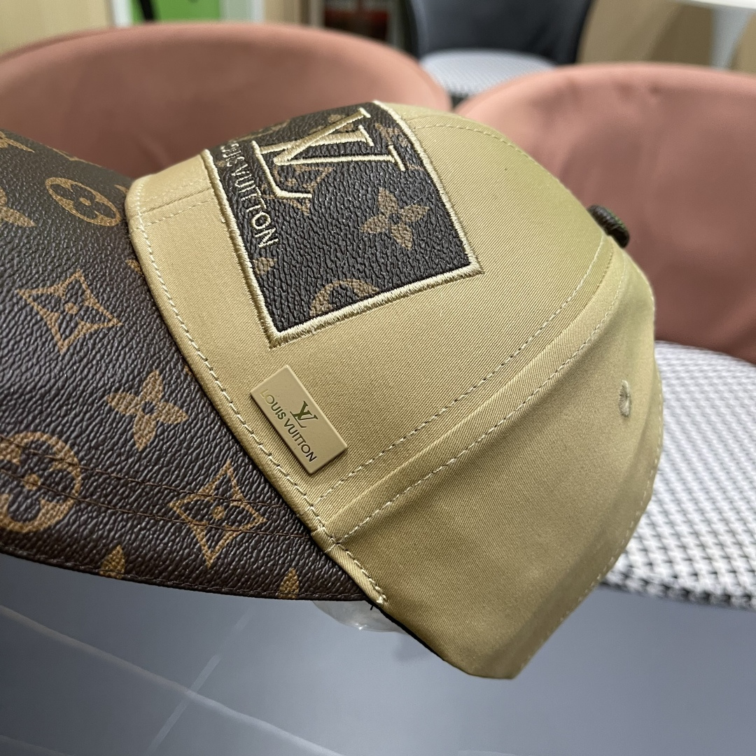  LouiVuittonLV专柜新款路易威登家棒球帽，男女通用遮阳帽，