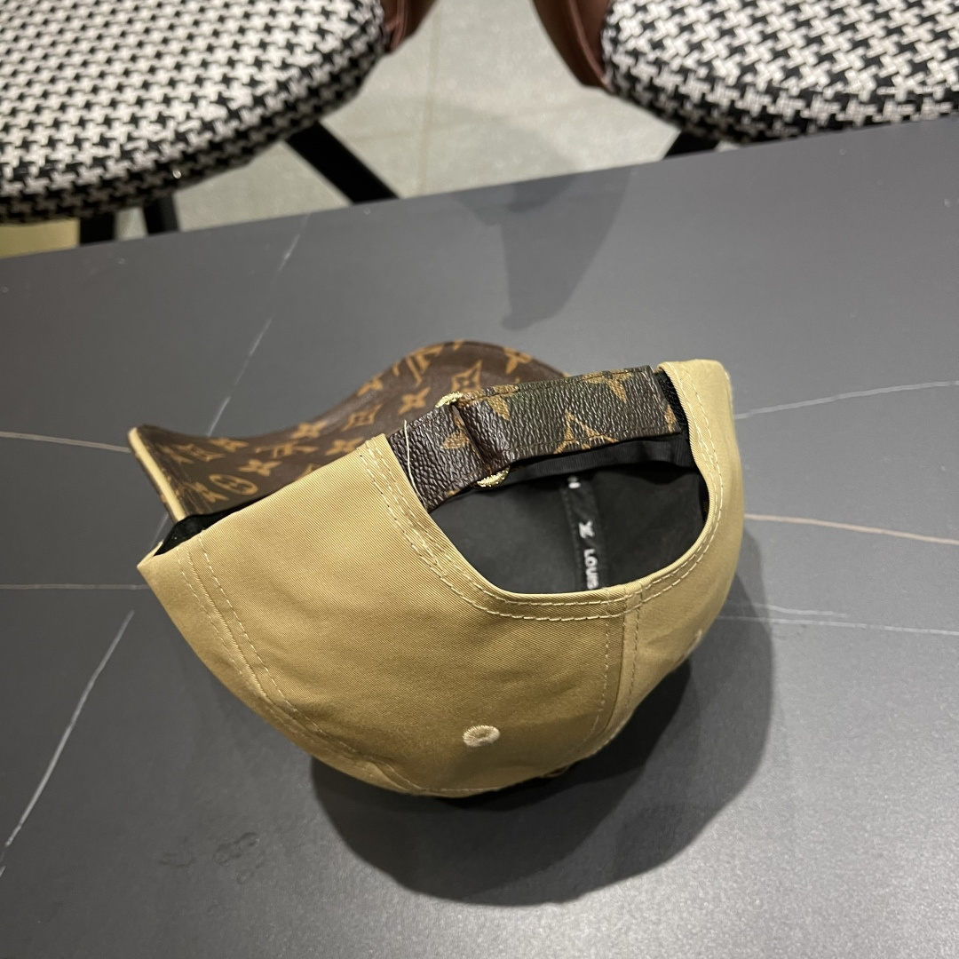  LouiVuittonLV专柜新款路易威登家棒球帽，男女通用遮阳帽，